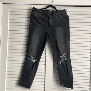 Black Stretch Jeans